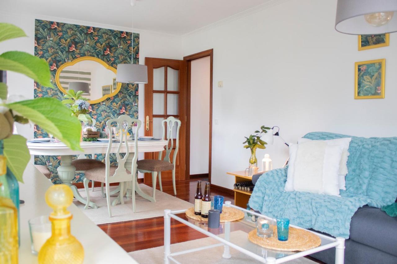 סנטיאגו דה קומפוסטלה Luxury Singular Apartamento 4 Dormitorios מראה חיצוני תמונה