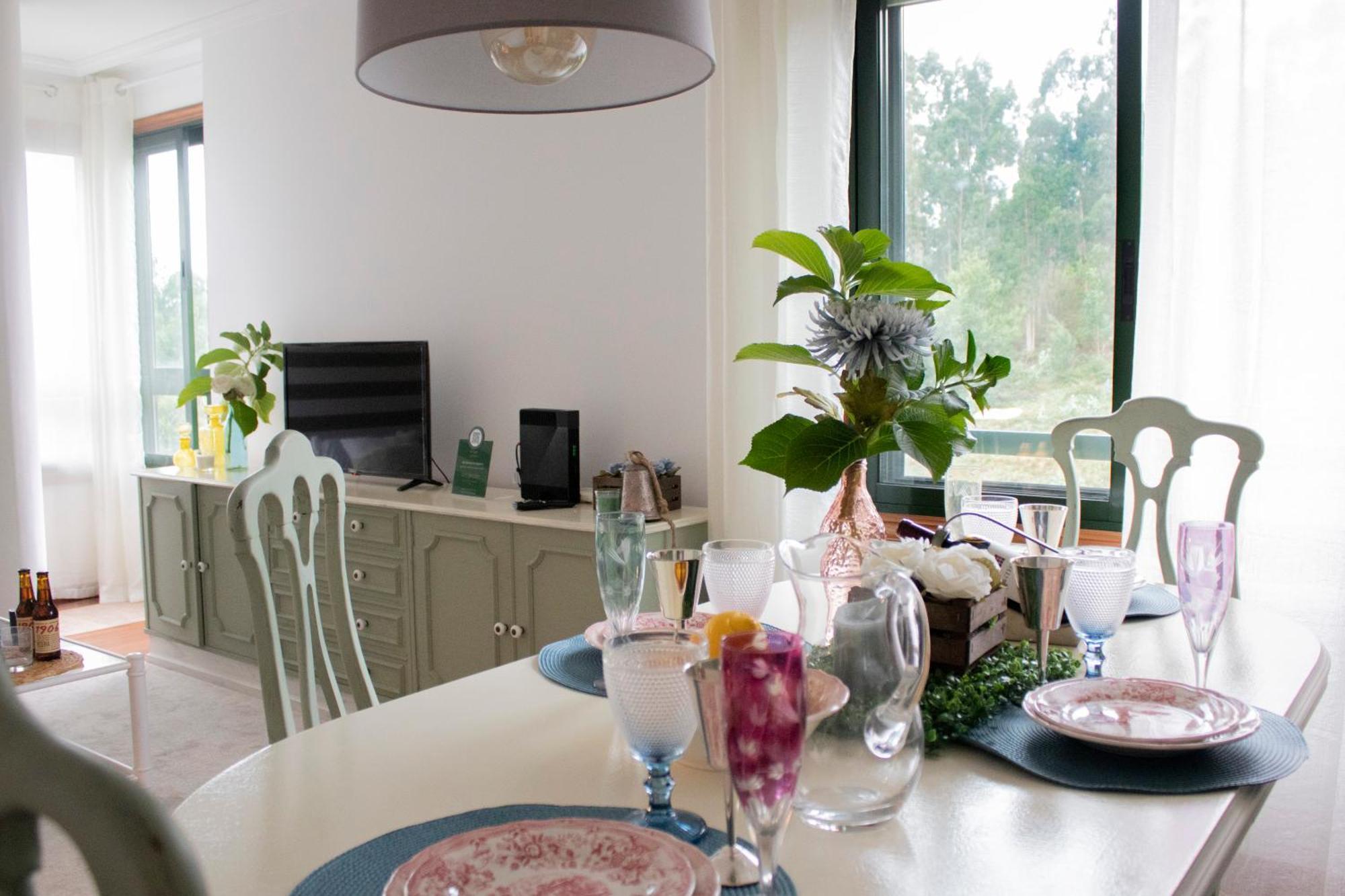סנטיאגו דה קומפוסטלה Luxury Singular Apartamento 4 Dormitorios מראה חיצוני תמונה