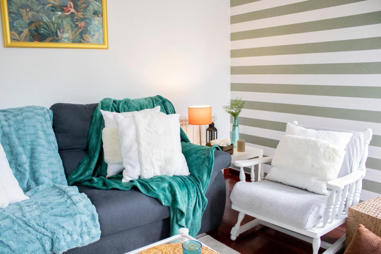 סנטיאגו דה קומפוסטלה Luxury Singular Apartamento 4 Dormitorios מראה חיצוני תמונה