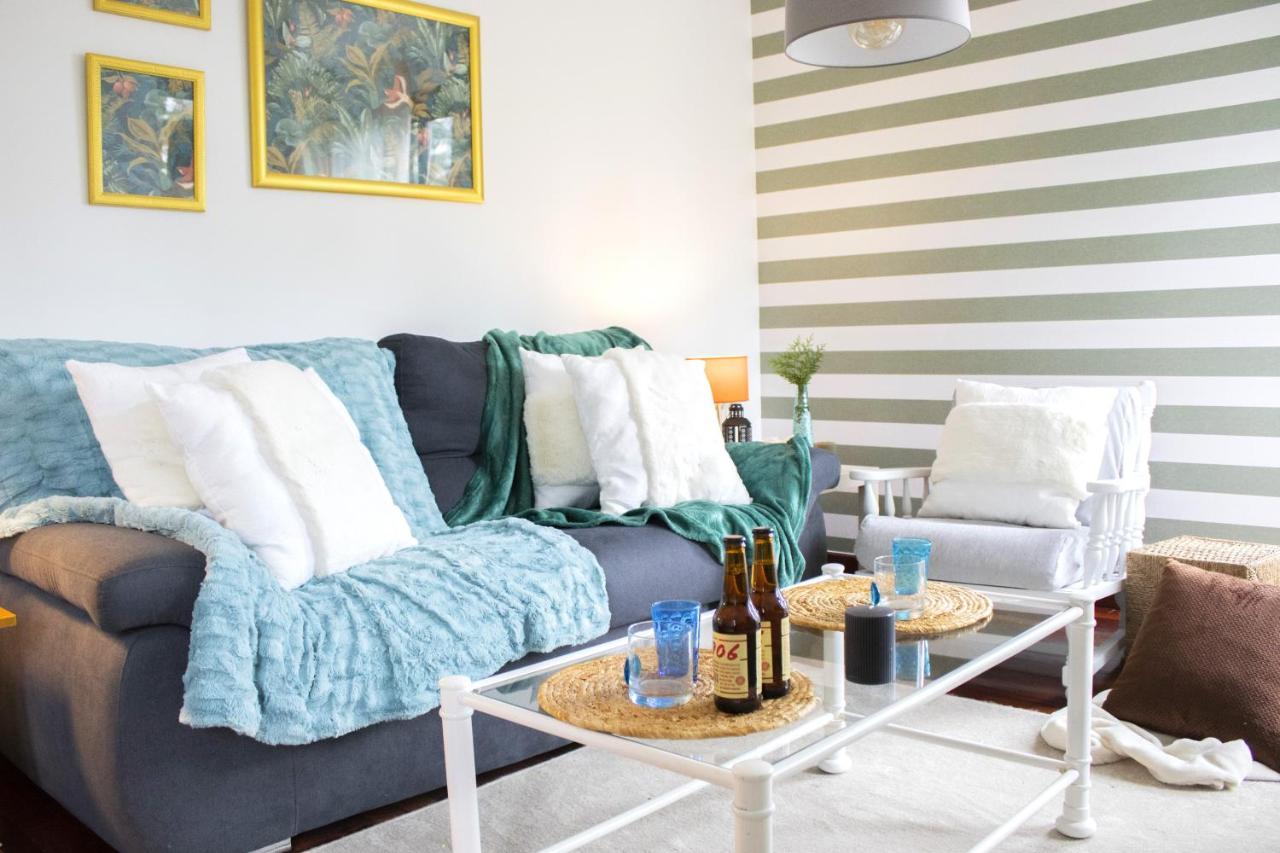 סנטיאגו דה קומפוסטלה Luxury Singular Apartamento 4 Dormitorios מראה חיצוני תמונה